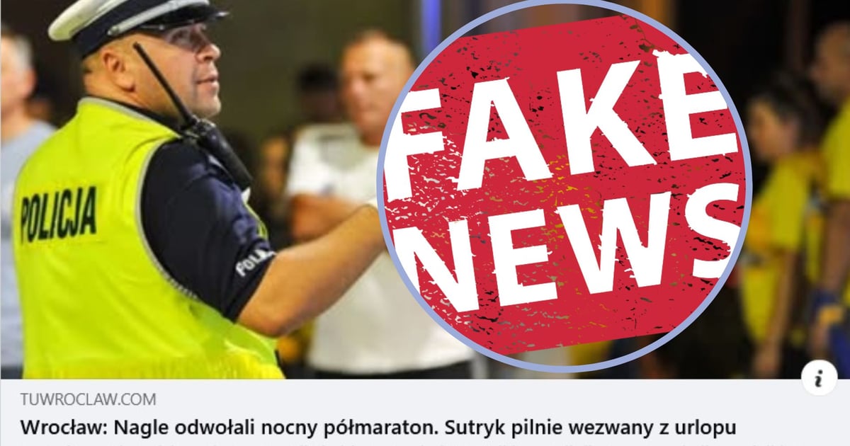 Półmaraton odbędzie się zgodnie z planem! Uwaga na wprowadzające w błąd informacje w sieci
