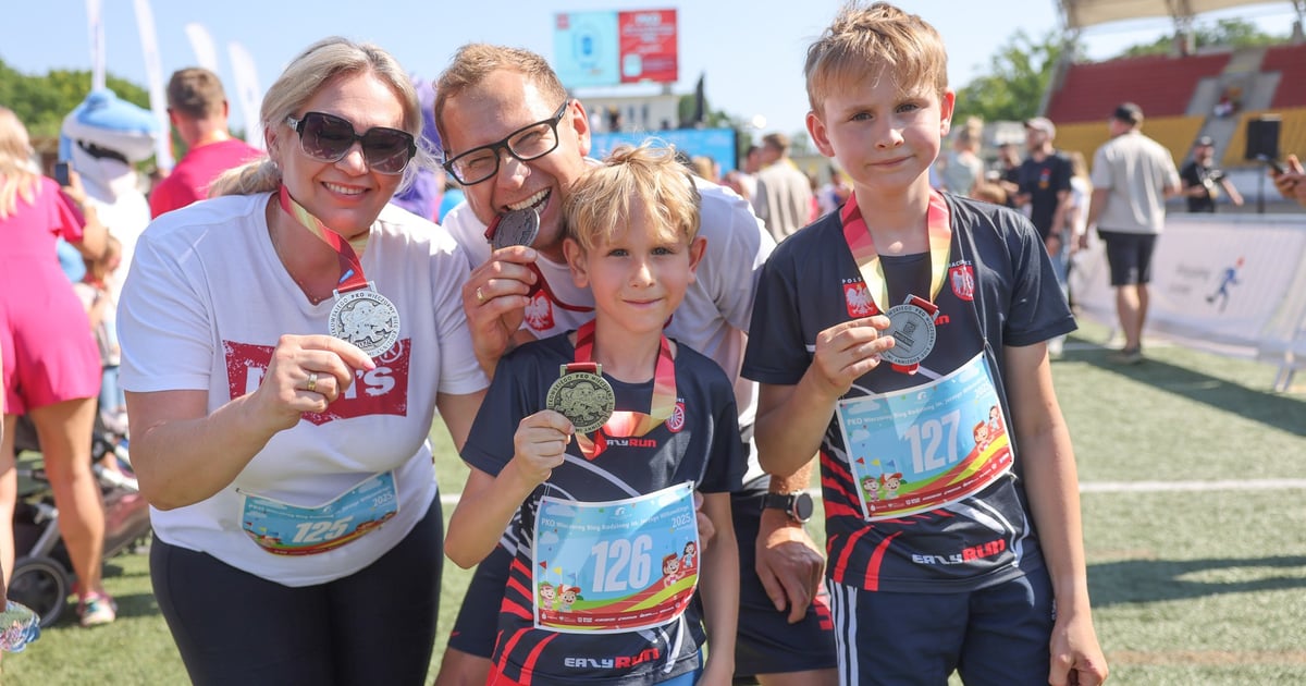 PKO Wieczorny Bieg Rodzinny za nami. Mnóstwo dobrej zabawy [DUŻO ZDJĘĆ]