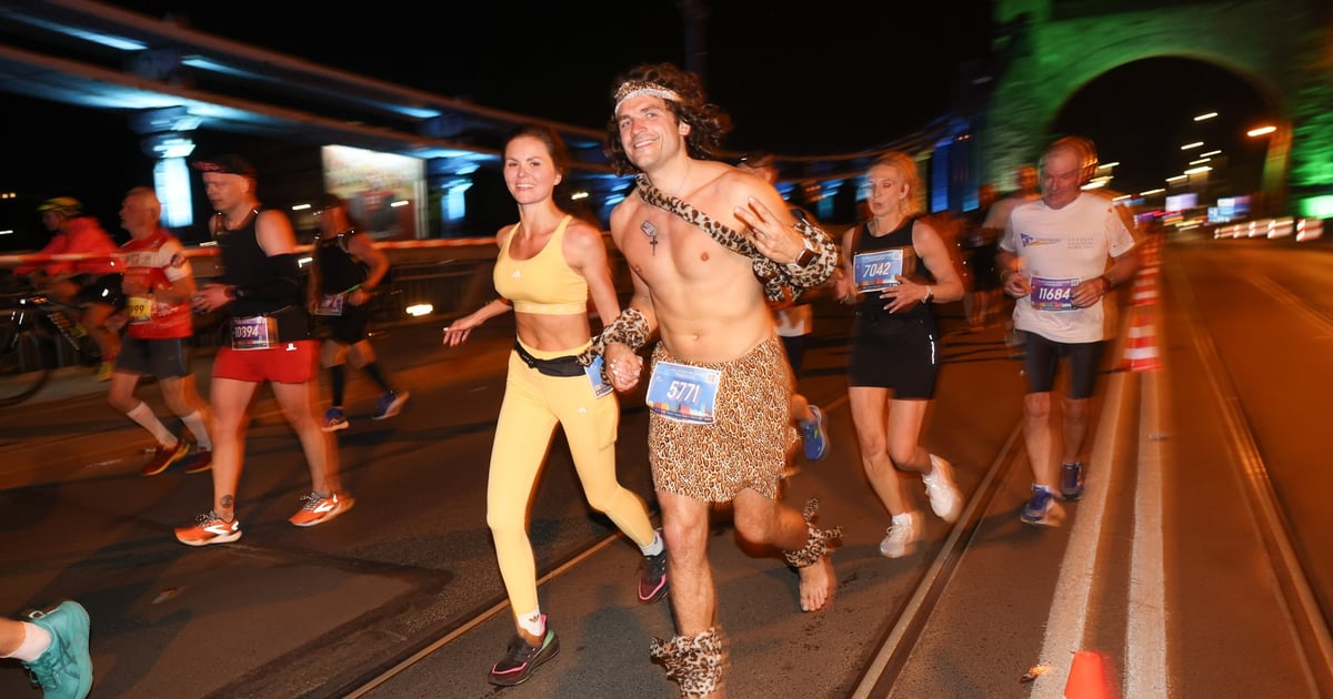 11. PKO Nocny Wrocław Półmaraton. Znajdźcie się na zdjęciach!