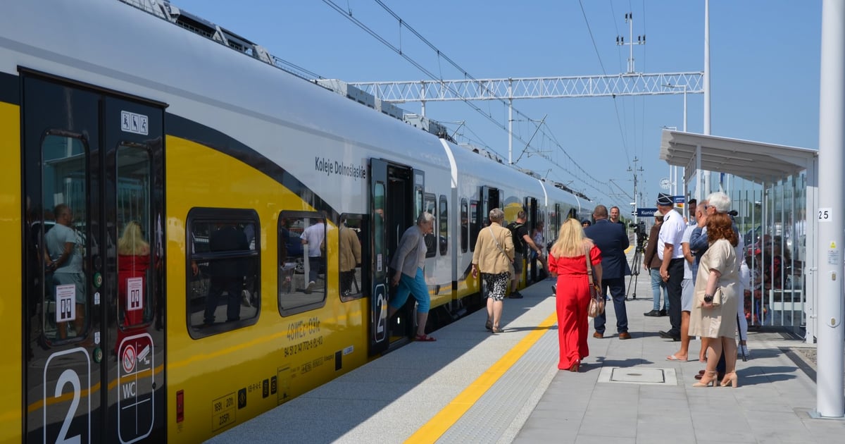 Nad znane jeziorko dojedziesz pociągiem. Przystanek PKP już gotowy