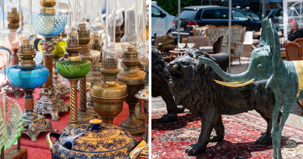 Cuda, cudeńka na Giełdzie Staroci w okolicy Rynku. Zobaczcie sami!