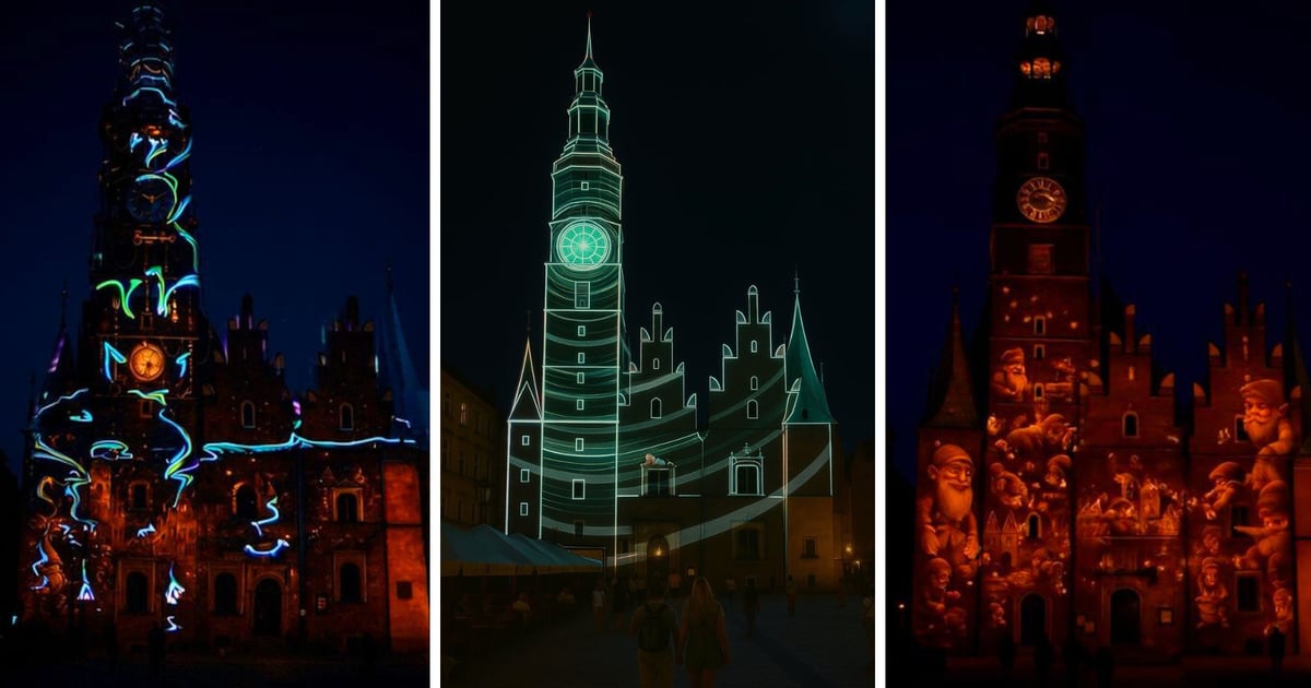 Trzy wieczory z iluminacjami w Rynku. Będzie magicznie!