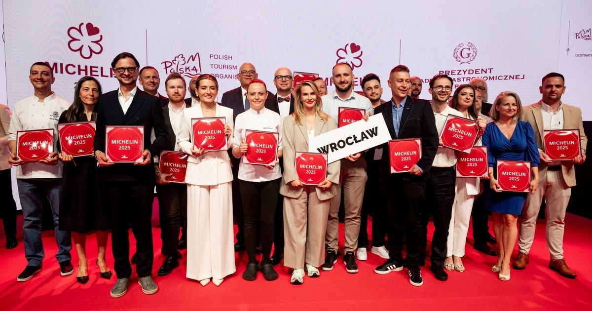 Wielki dzień dla wrocławskich restauratorów. Wręczenie plakiet Michelin w Hali Stulecia [ZDJĘCIA]