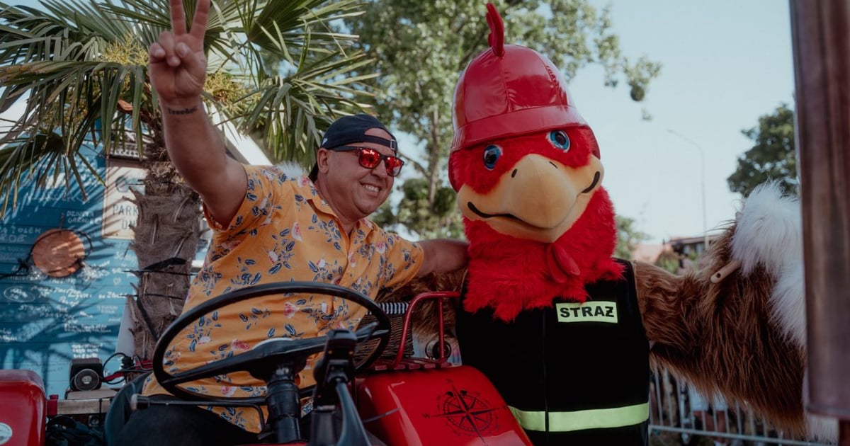 Rajd Koguta. W czwartek rusza największy charytatywny rajd w Europie | GALERIA