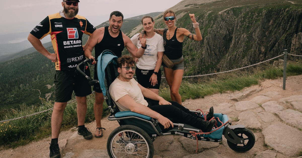 W Sudety bez barier. Rusza 7. sezon wypraw dla osób z niepełnosprawnościami