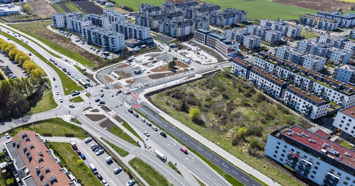 Jagodno to nie tylko tramwaj. Co się tam teraz dzieje?