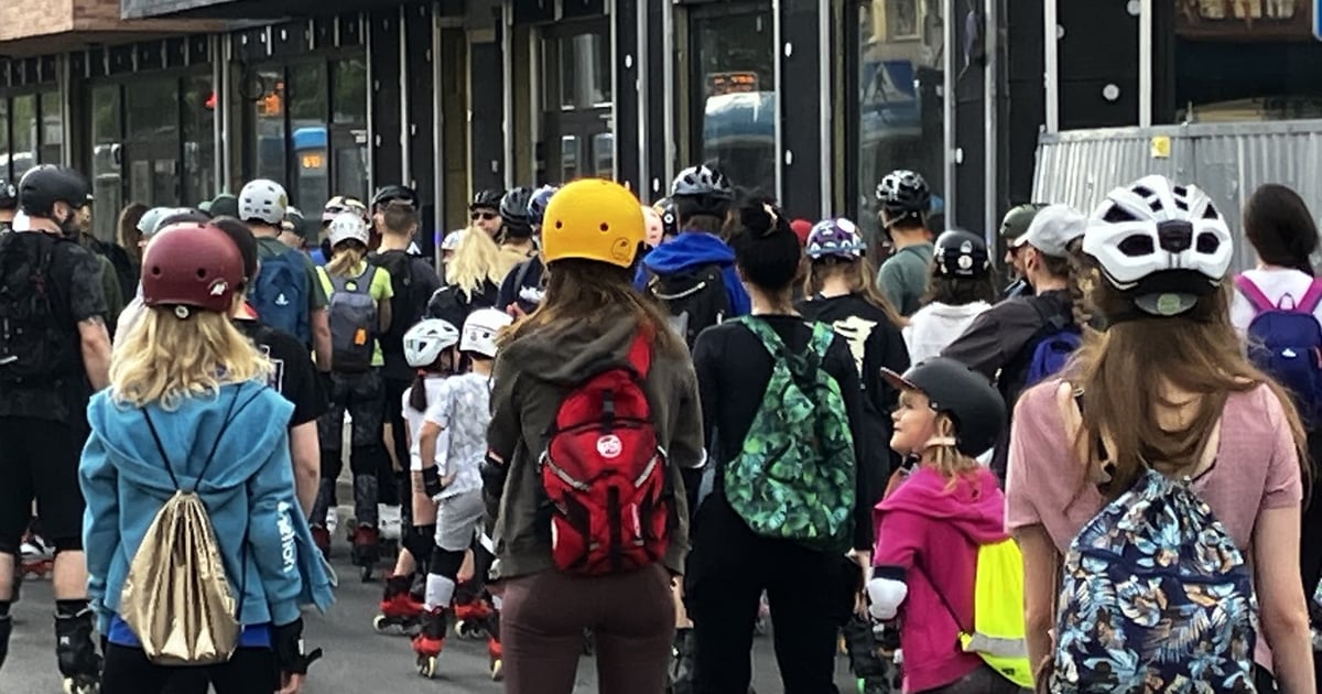 Rolki, muzyka i Wrocław. Night Skating powraca do miasta