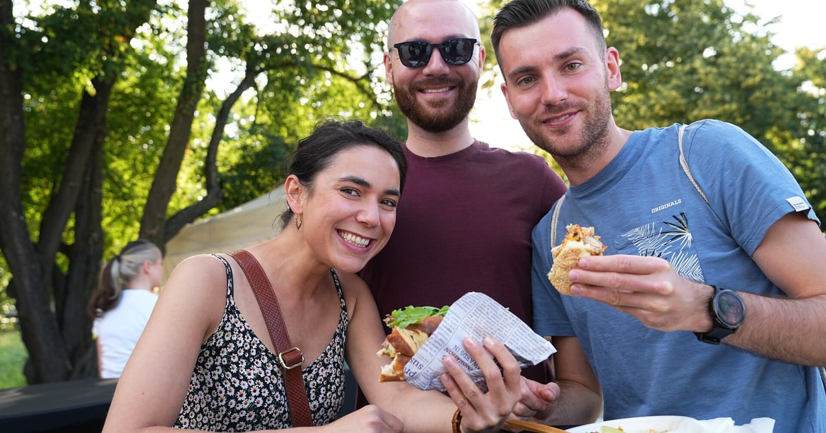 Ale pyszności! Trwa wrocławskie Gastro Miasto, kulinarna uczta na bulwarze