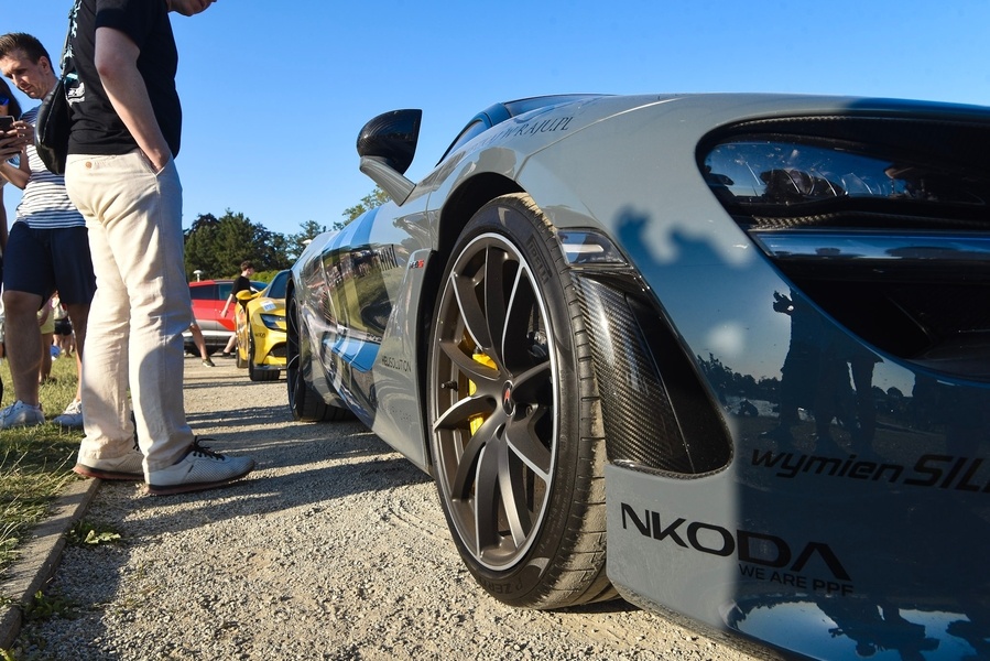 Luksusowo w szczytnym celu. Lśniące auta na Pergoli | ZDJĘCIA