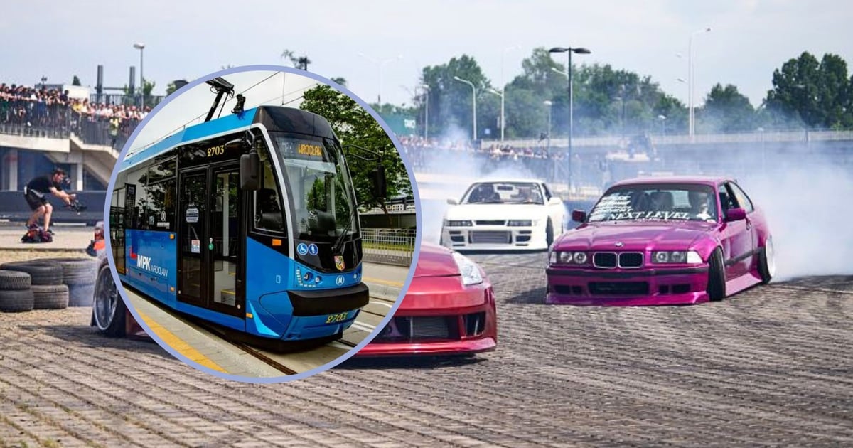 "Ultrace 2025". Jak dotrzeć MPK na pokaz tuningowanych samochodów?