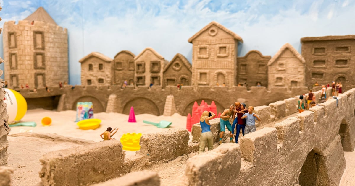 Ekologia, zabawa i odrobina magii. „Miasto z Piasku” wraca do Kolejkowa!