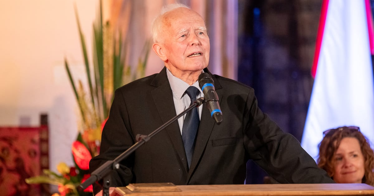 Profesor Andrzej Wiszniewski Honorowym Obywatelem Wrocławia