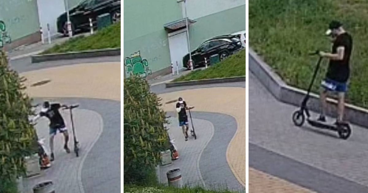 Tego mężczyzny poszukuje wrocławska policja. Zrywa łańcuszki starszym kobietom