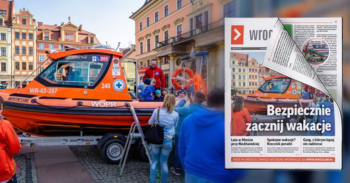 Bezpiecznie zacznij wakacje [NOWY BIULETYN]