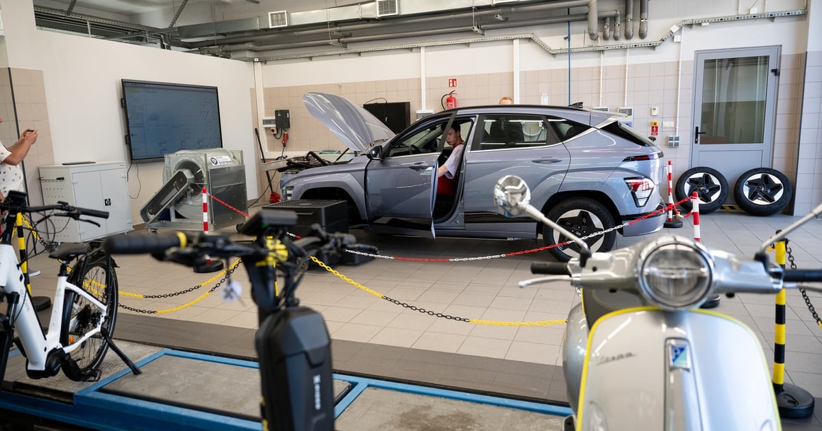 Stacje diagnostyczne i nowoczesny sprzęt. Branżowe Centrum Umiejętności otwarte!