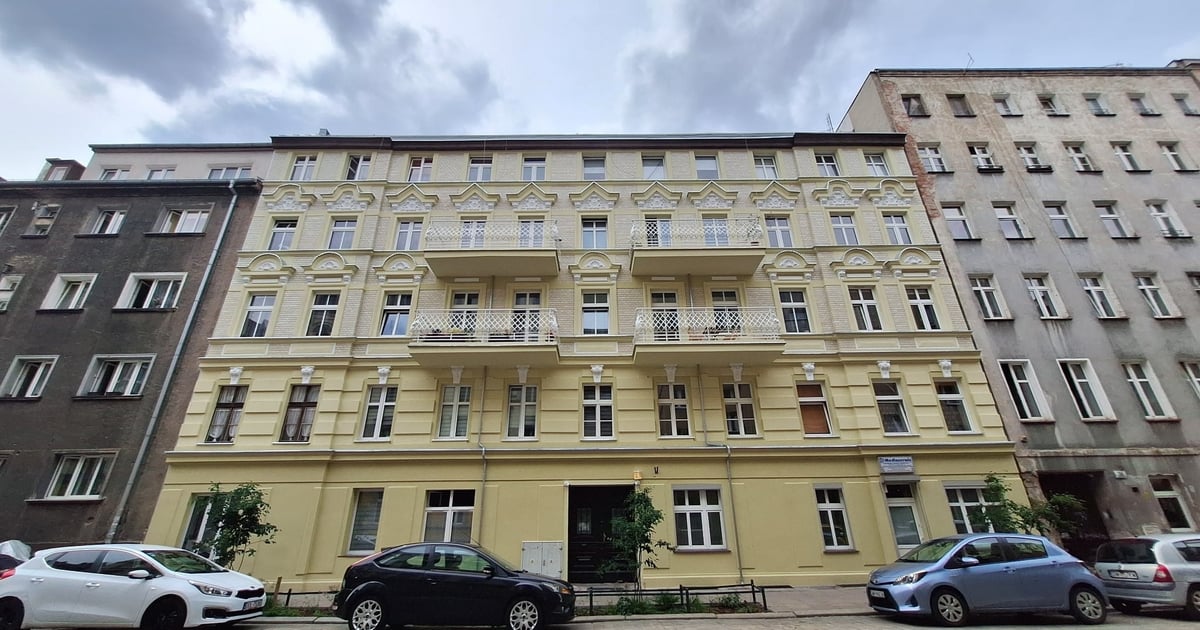 Czarująca kamienica przy Rydygiera jest teraz niczym pałac!