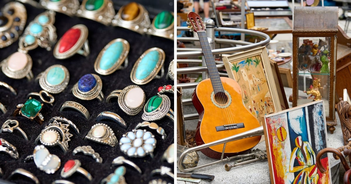 Targ staroci przy katedrze św. Marii Magdaleny. Co tam kupimy?