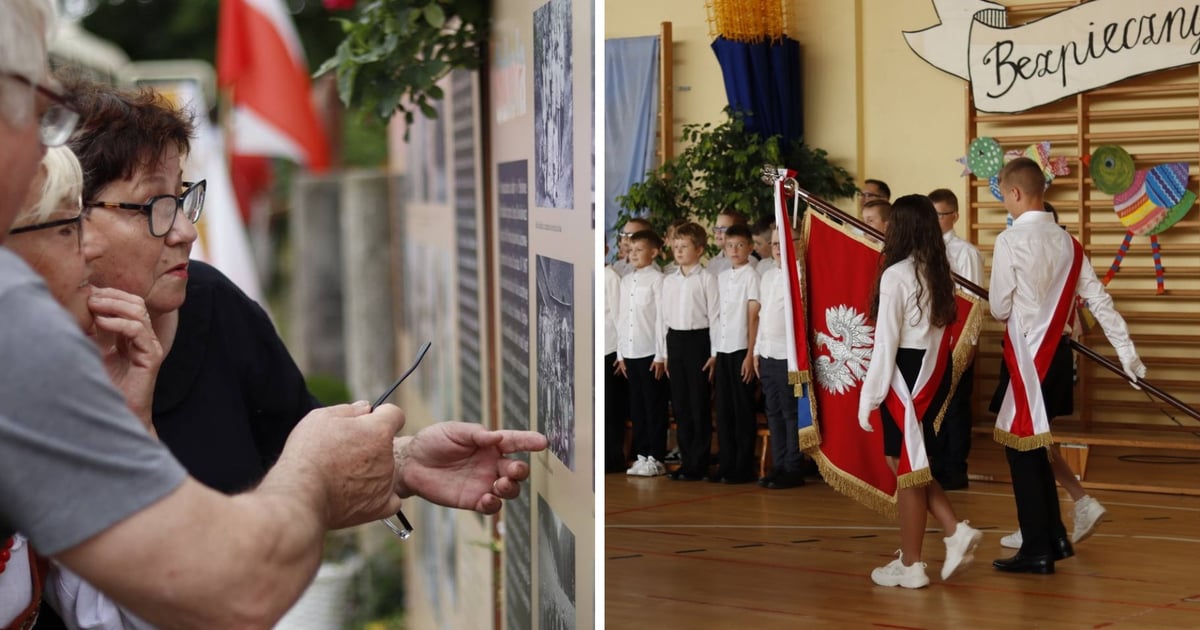 Wojewódzkie zakończenie roku szkolnego i niezwykła wystawa w pierwszej szkole na Dolnym Śląsku