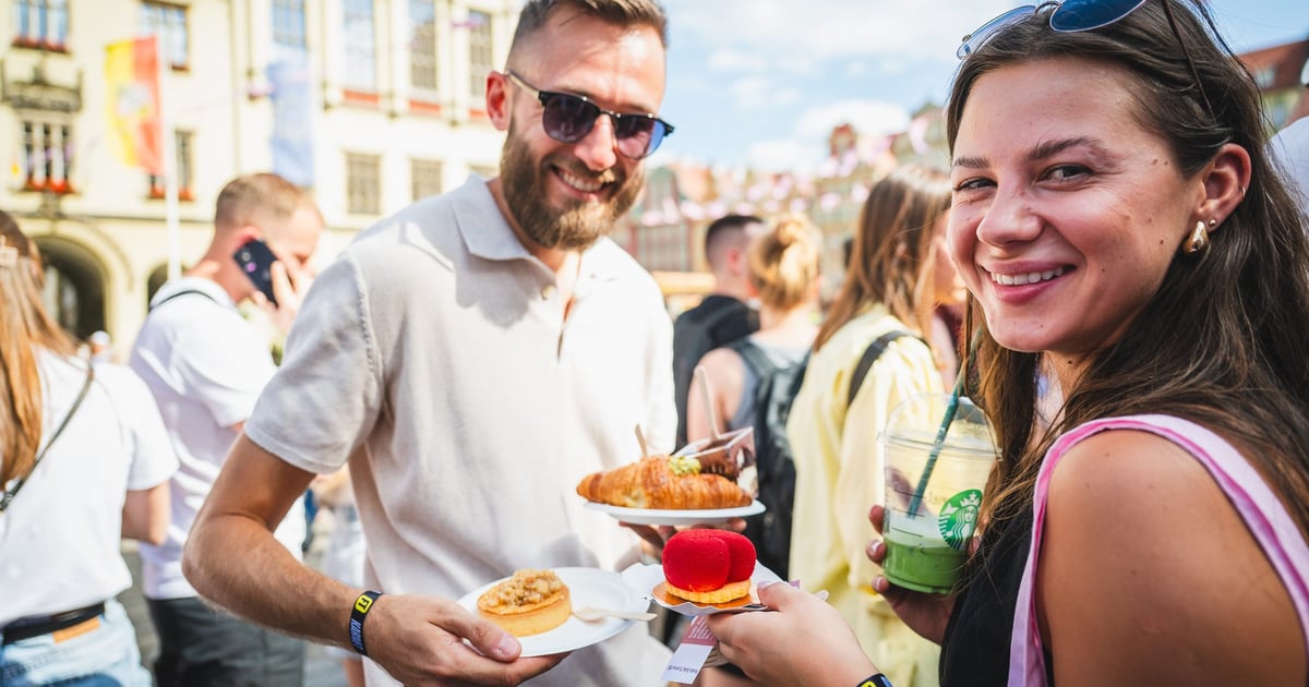 Pyszności, Wrocław i jazz. Deserowy Chillout w Rynku | GALERIA