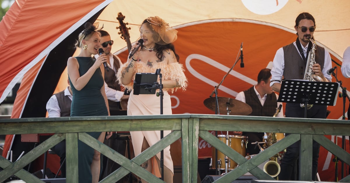 Swing, konie i początek wakacji. Vertigo Day na Partynicach | GALERIA