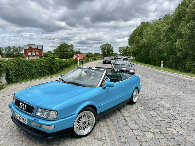 Charytatywny Rajd Cabrio finiszuje we Wrocławiu w sobotę