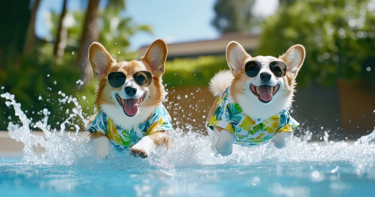 W Aquaparku Wrocław popłyną pieskiem dla piesków. Ty też możesz pomóc