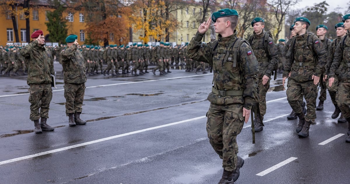 Prawie dwa tysiące kandydatów na studia wojskowe we Wrocławiu