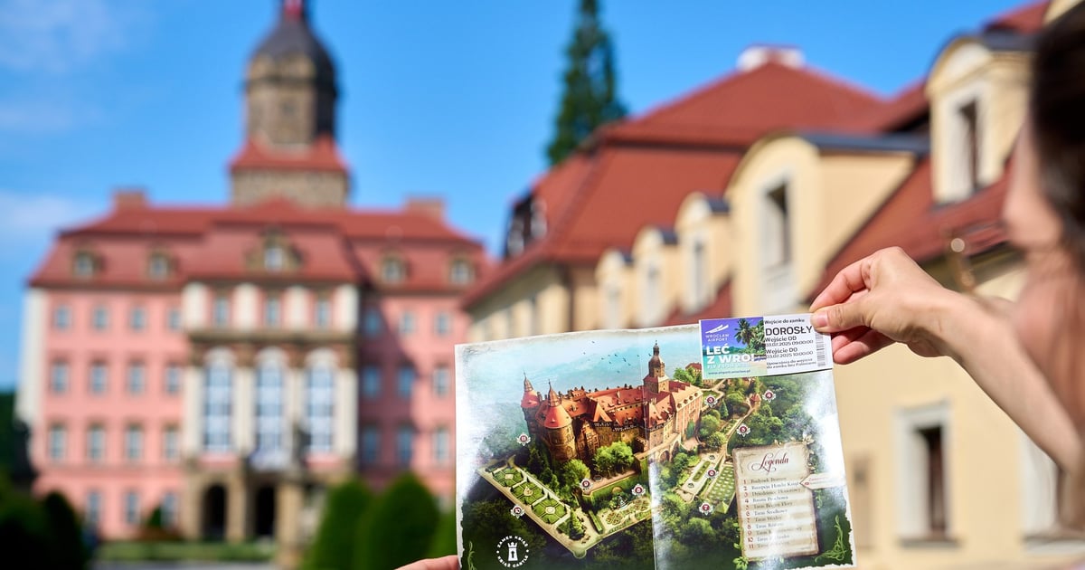 Wrocławianie wygrali na frekwencję i pojechali na zamek. Dzień otwarty na Książu | Zdjęcia