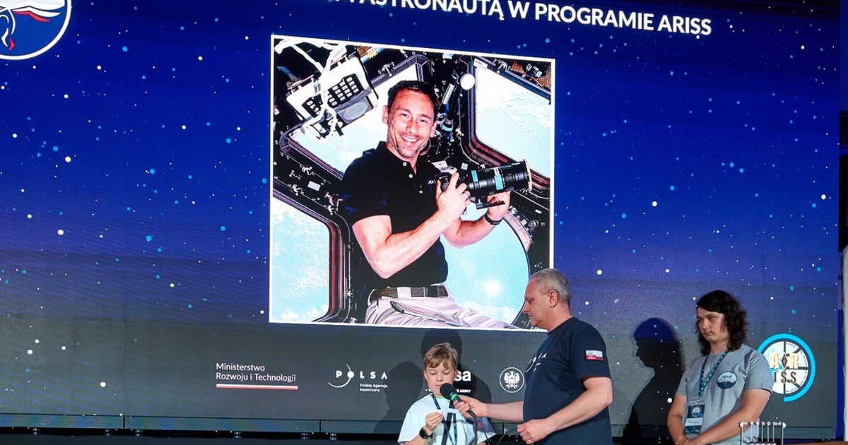 Halo, tu Wrocław! Połączenie z polskim astronautą na ISS