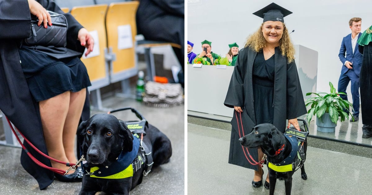 O Ani i psiej przewodniczce Melisie, które ukończyły psychologię