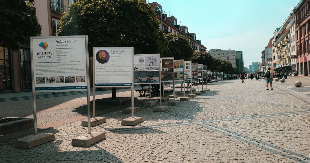 Wystawa „Przyjazne Miasto” – młodzi projektanci zmieniają Wrocław na Świdnickiej