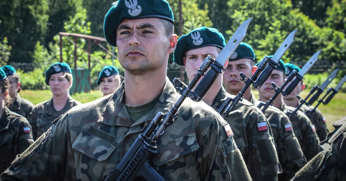 Nowi żołnierze w 10. Wrocławskiej Brygadzie Łączności