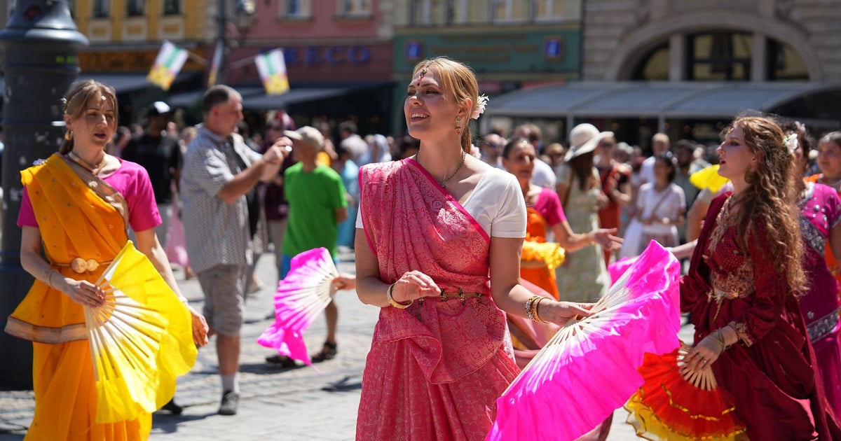 Ratha Yatra – 17. Festiwal Wozów na wrocławskim Rynku i pl. Solnym