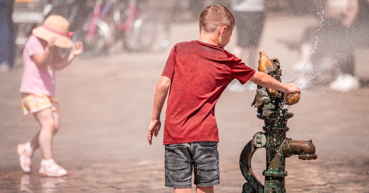 Pożegnanie z upałem jest bardzo... gorące. Dziś ponad 30 stopni