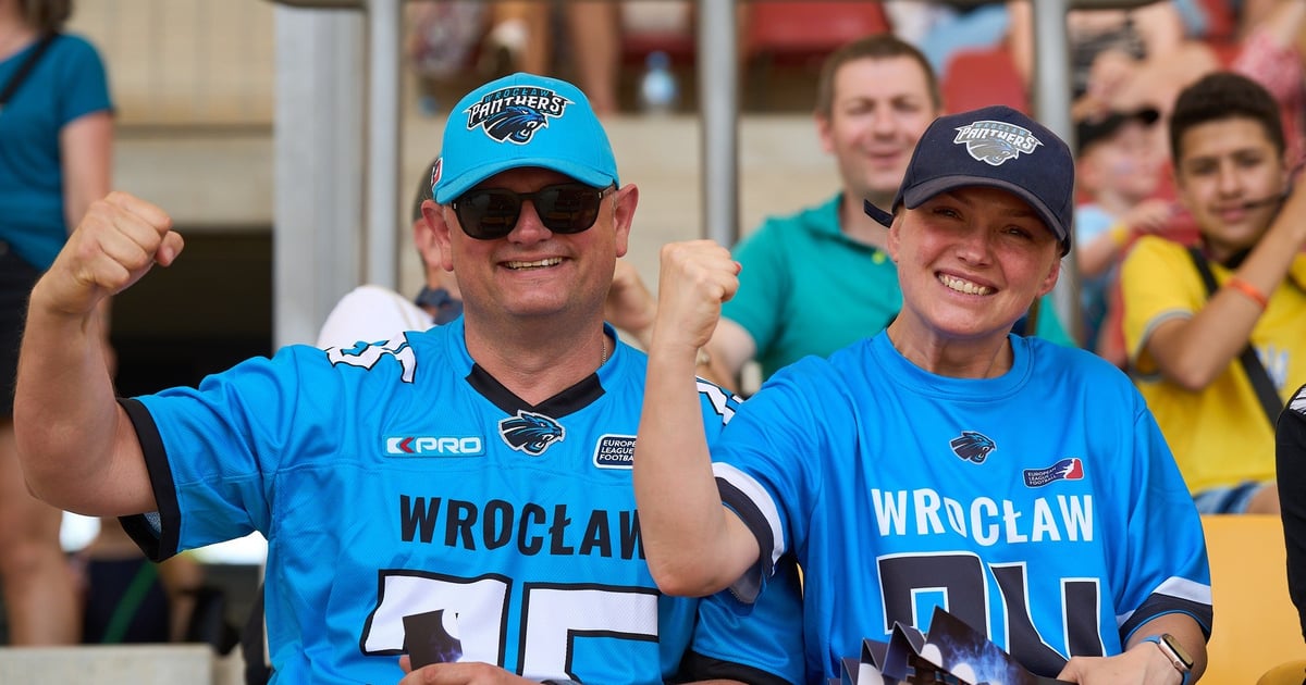 Byliście na meczu Panthers Wrocław? Szukajcie się na zdjęciach!