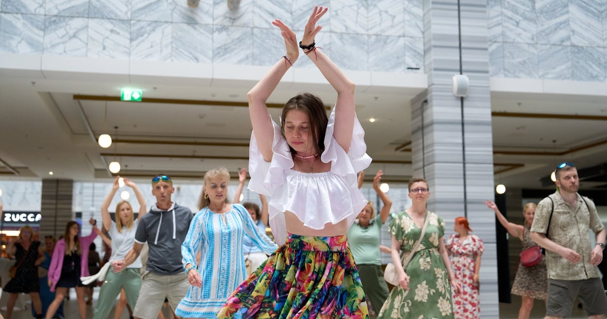 95-lecie z przytupem. Zobacz, jak Renoma świętuje jubileusz