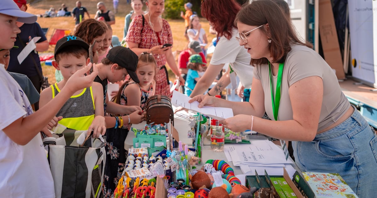 Bawiliście się w parku Tołpy i pomagaliście zwierzakom | ZDJĘCIA