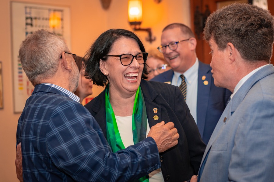 Dobroczynne Lwy na służbie. Tak zostawiają swój ślad