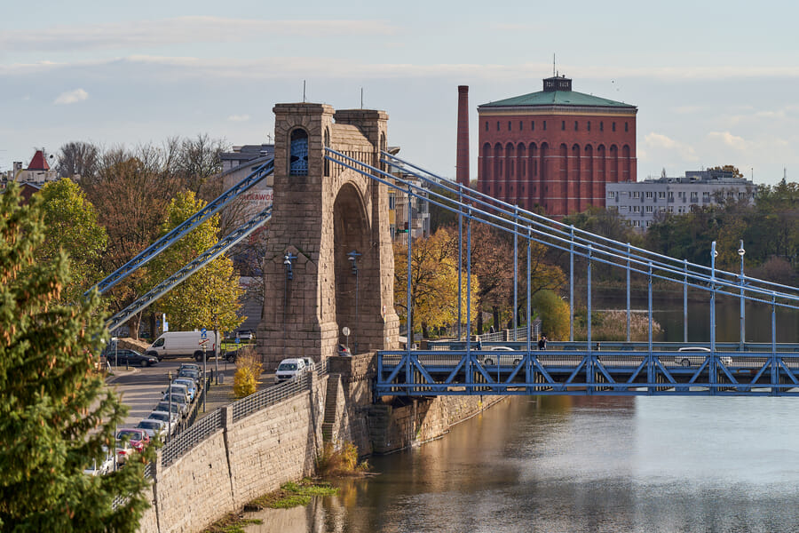 W sobotę zamkną część mostu Grunwaldzkiego. Tramwaje zmienią trasy