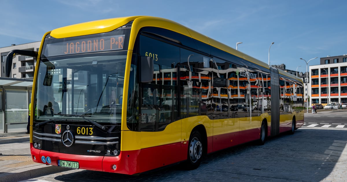 Nowe połączenia na Jagodno. Co myślą o nich pasażerowie? | RAPORT