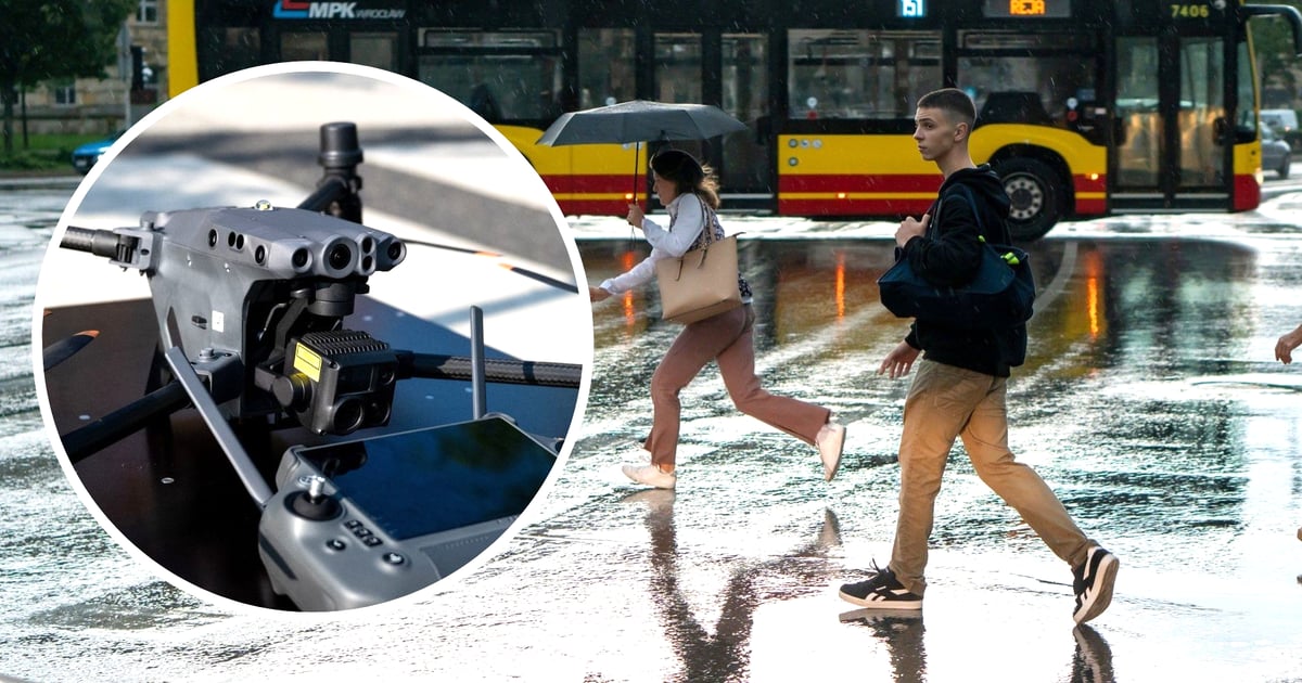 Wrocław nie jest zagrożony nawalnymi opadami deszczu. Poziom wód jest bezpieczny