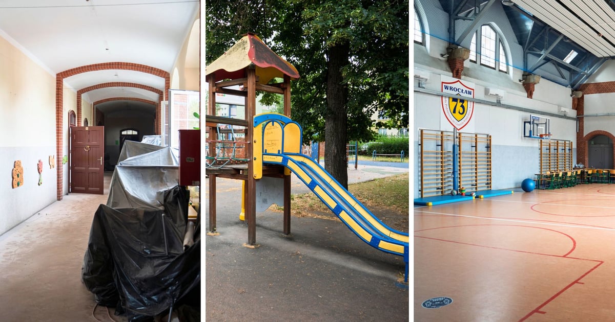 Rozpoczęły się wakacyjne remonty w szkołach, przedszkolach i żłobkach