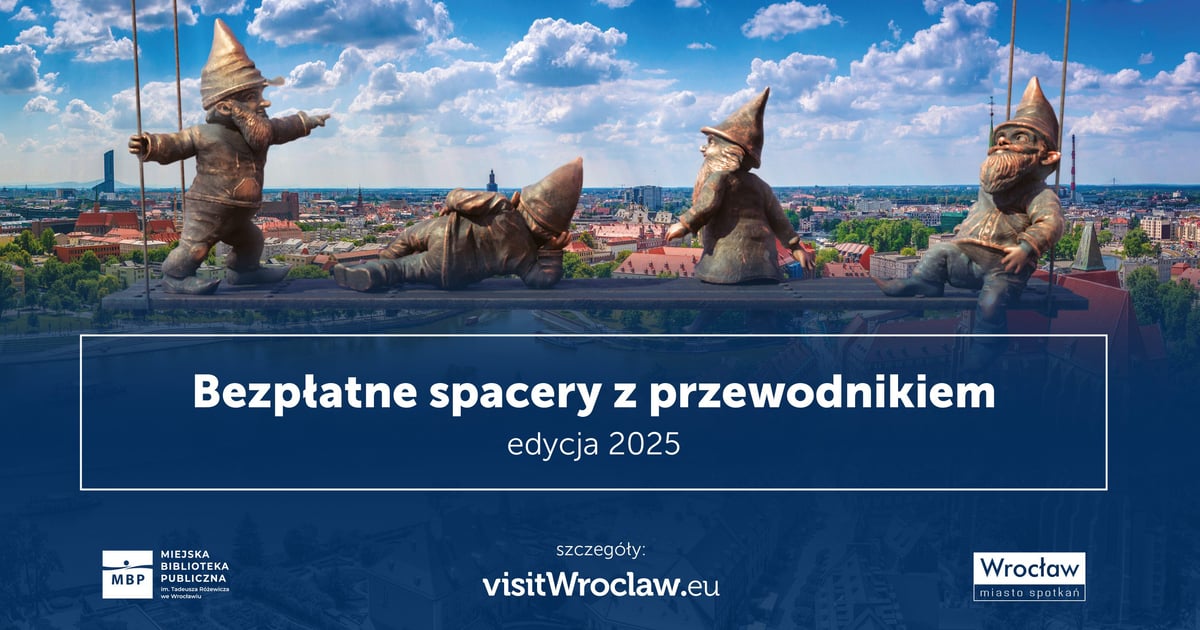 Nie masz pomysłu na wakacyjne aktywności? Pójdź na bezpłatny spacer