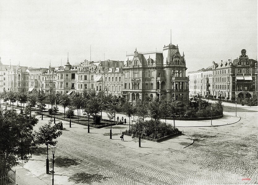 Powstańców Śląskich historia reprezentacyjnej ulicy