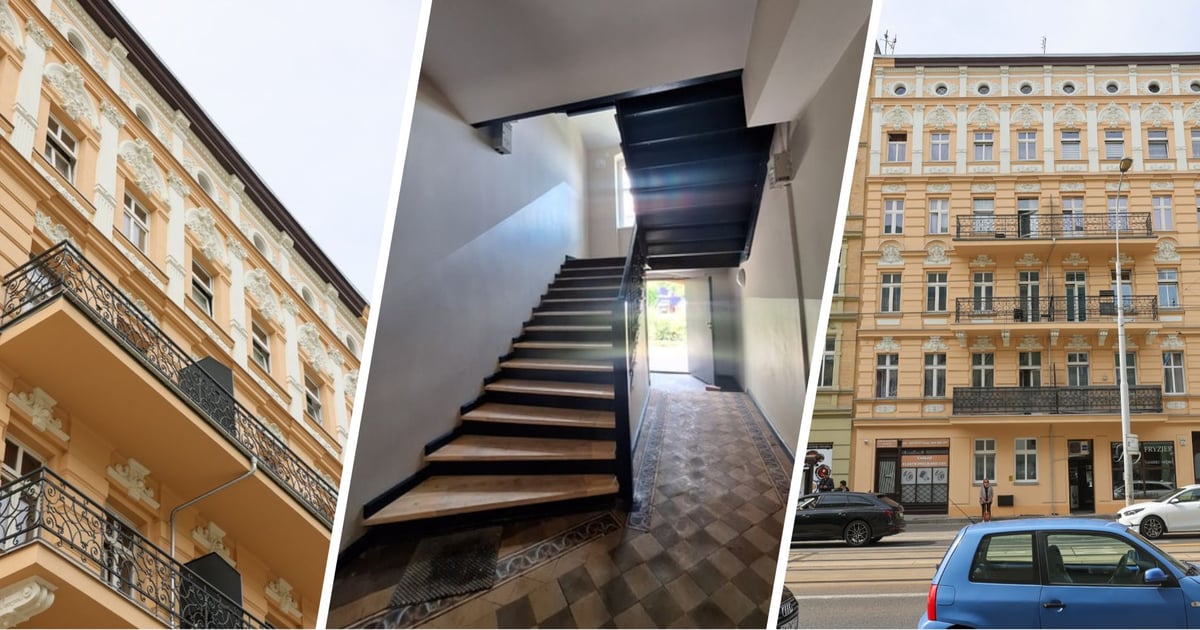 Piękno tkwi w szczególe. Tak wygląda odnowiona kamienica na Ołbinie