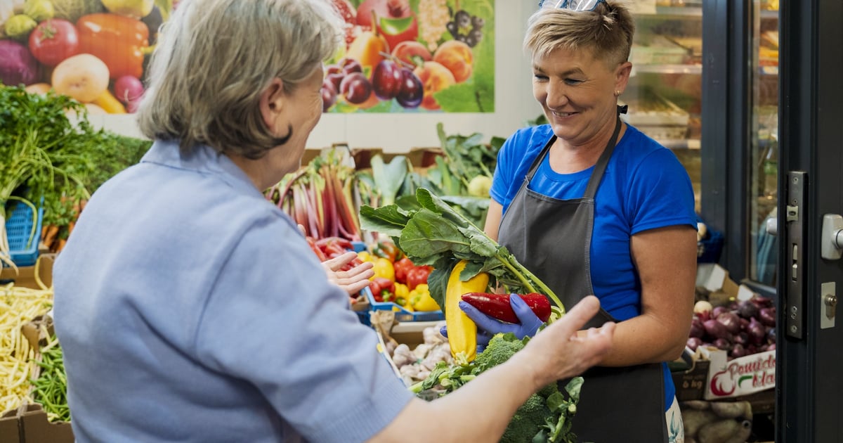 Tu kupisz rośliny, przyprawy i coś na ząb. Byliście na Niedźwiedziej?