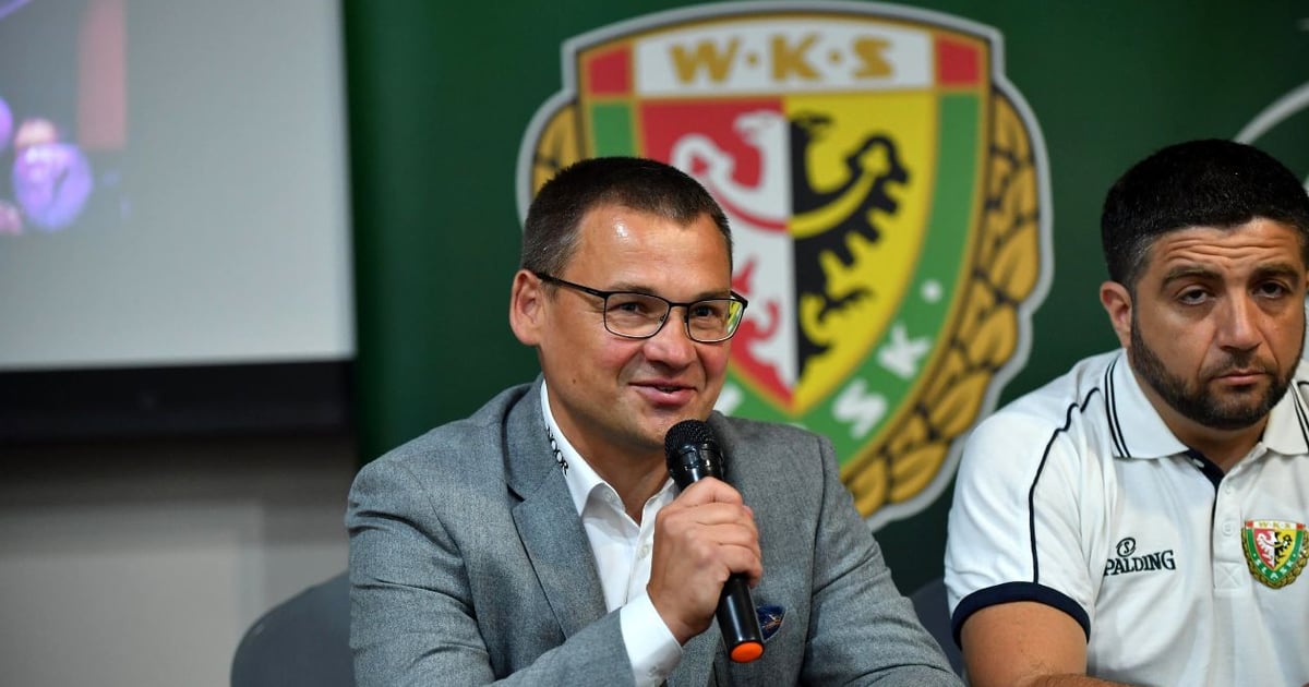 Prezes koszykarskiego Śląska odwołany. Klub wydał komunikat