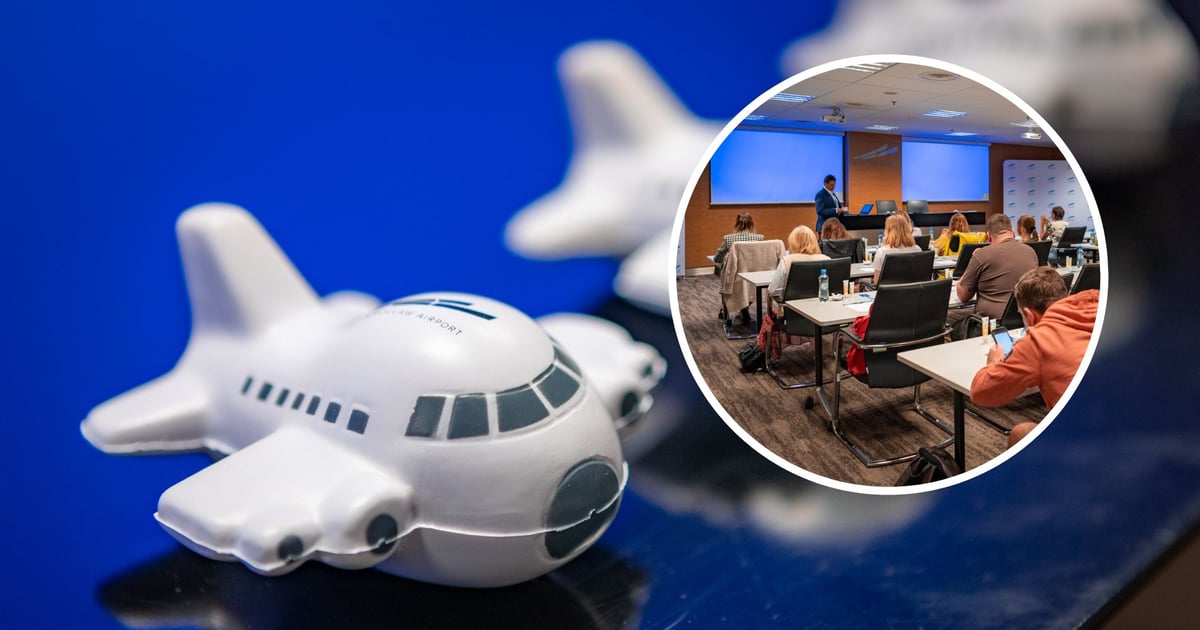 Dla tych, którzy boją się latać. Wyjątkowe warsztaty na wrocławskim lotnisku