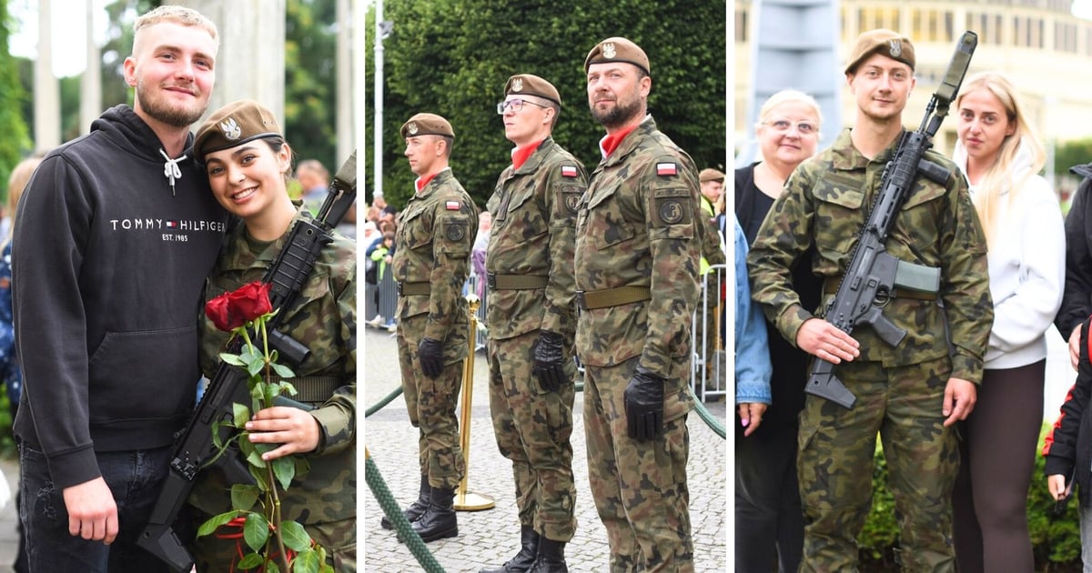 16 DBOT świętuje. Uroczysta przysięga żołnierzy, łzy, euforia i duma