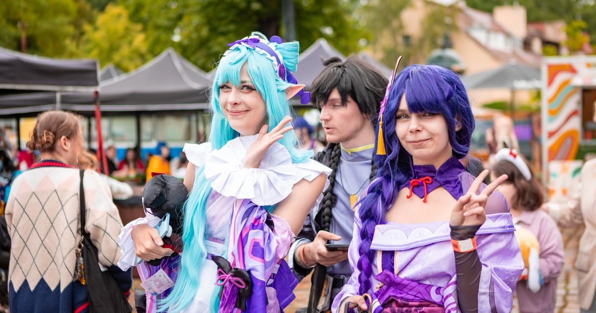 Elfy, czarodziejki i wojownicy. Targ Japoński w Czasoprzestrzeni [ZDJĘCIA]